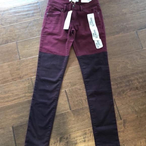 BcBg two tone jasper pants - Picture 2 of 2